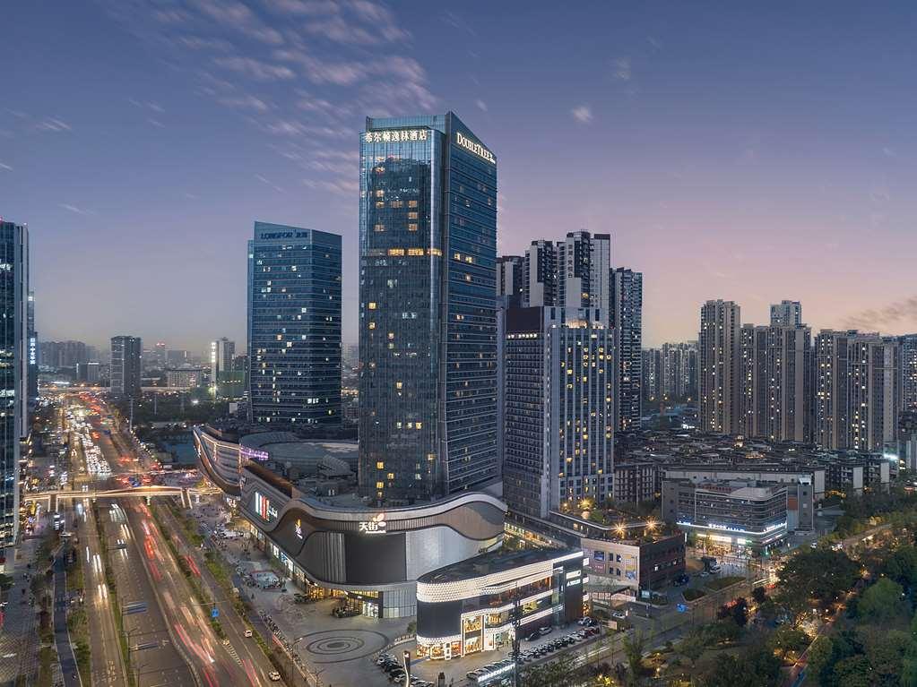 Doubletree By Hilton Chengdu Riverside Esterno foto