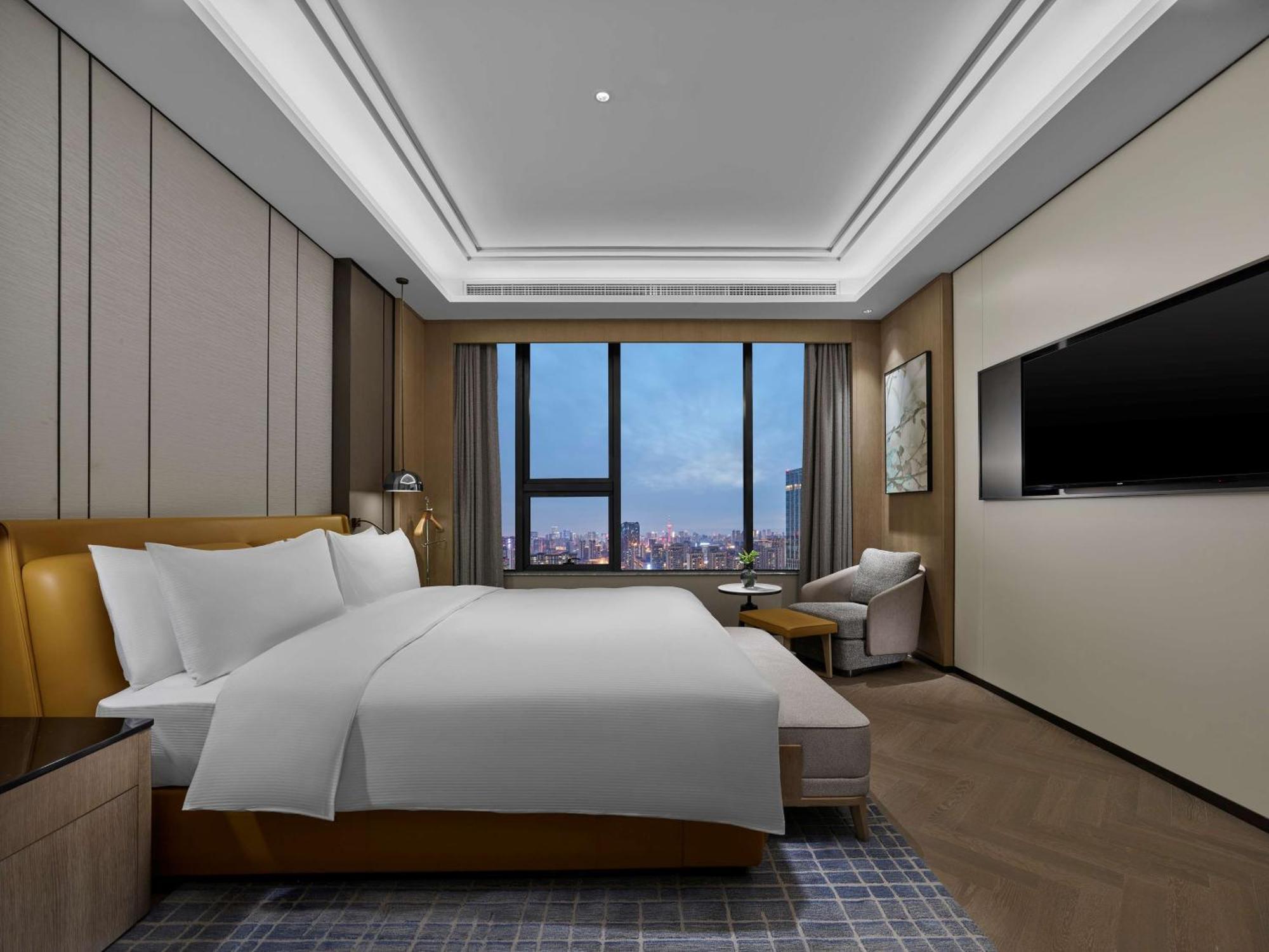 Doubletree By Hilton Chengdu Riverside Esterno foto