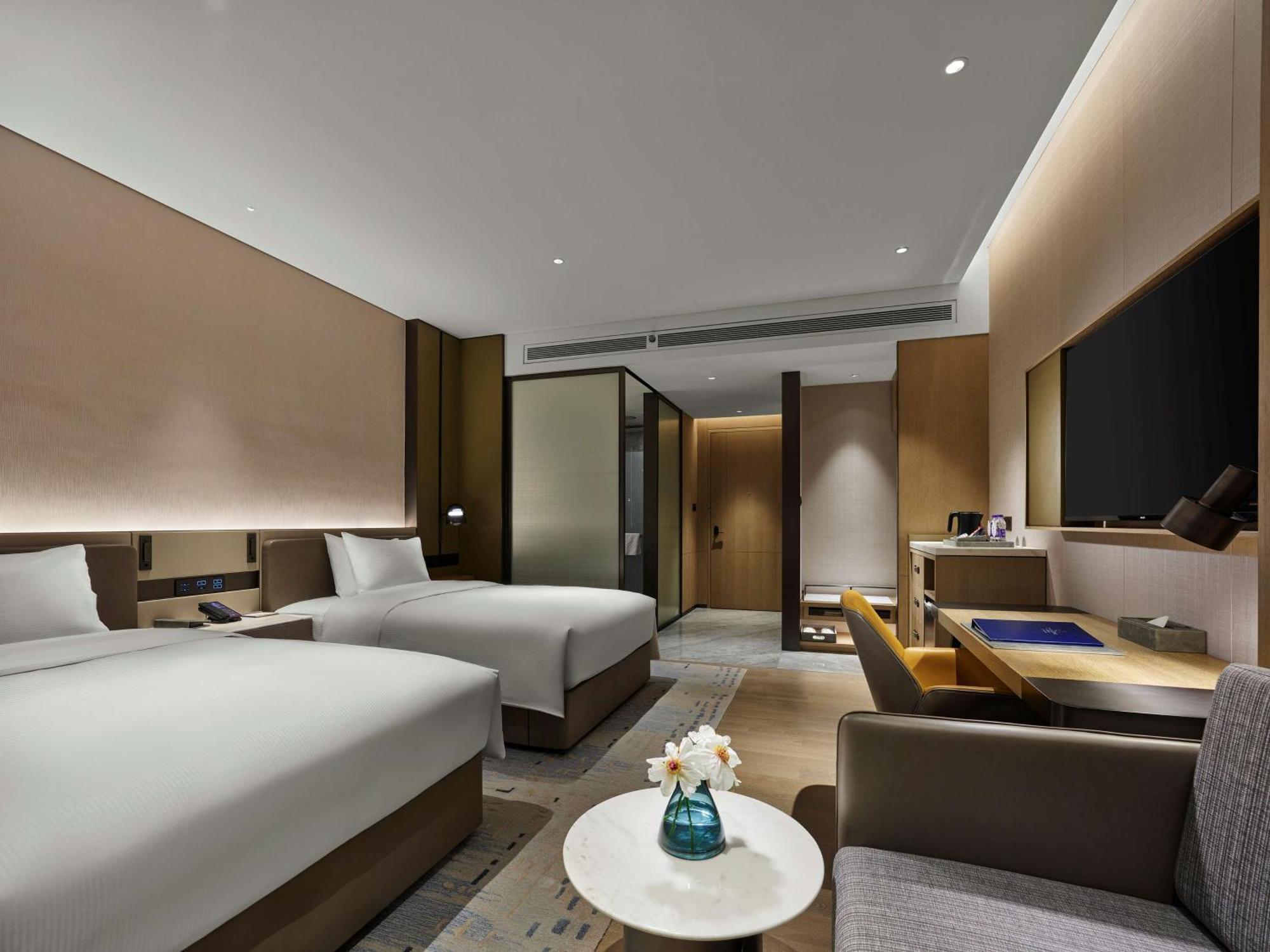 Doubletree By Hilton Chengdu Riverside Esterno foto