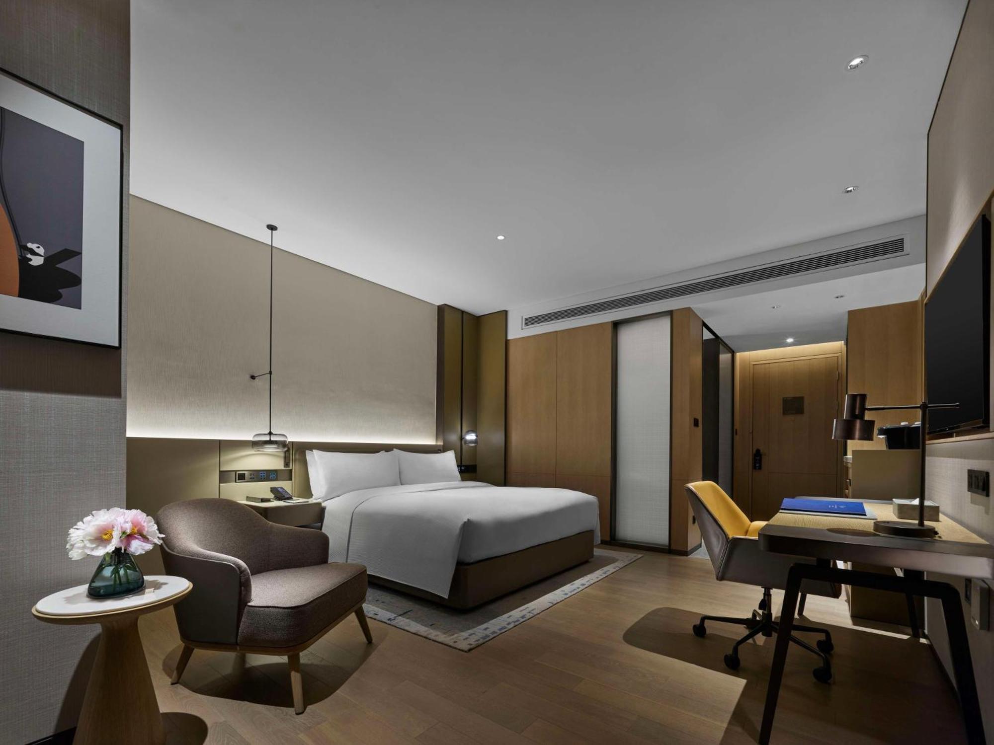 Doubletree By Hilton Chengdu Riverside Esterno foto