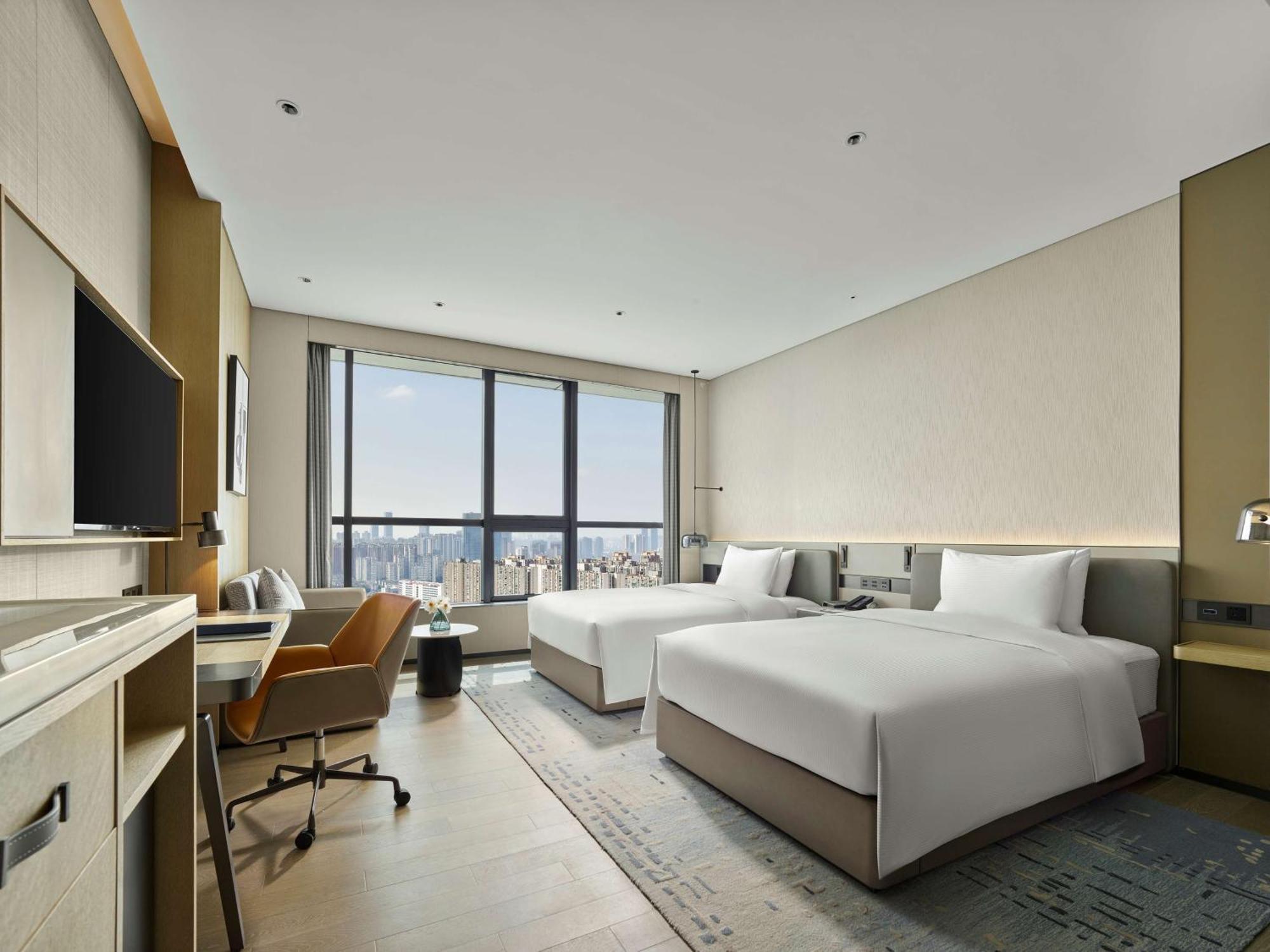 Doubletree By Hilton Chengdu Riverside Esterno foto