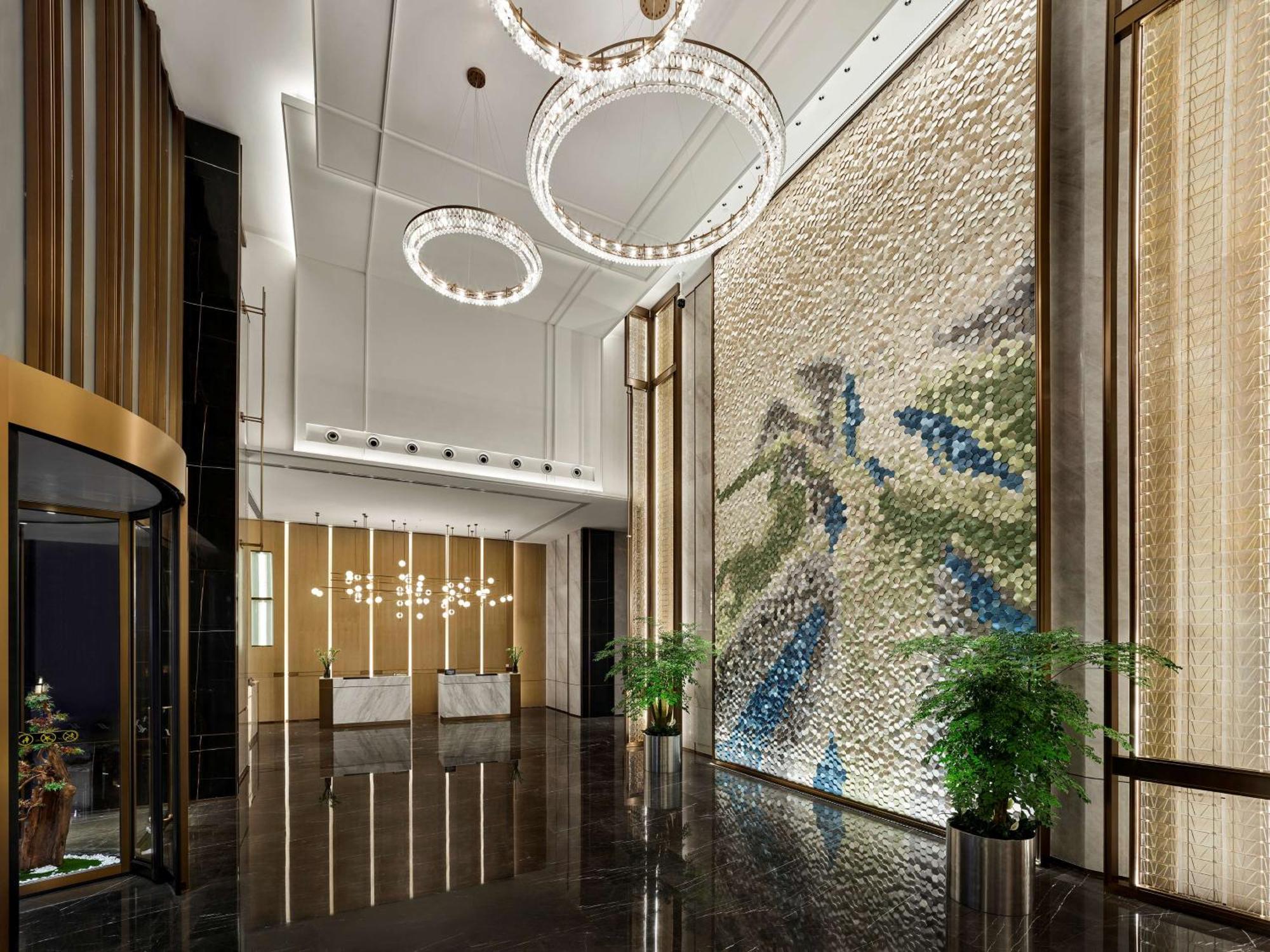 Doubletree By Hilton Chengdu Riverside Esterno foto